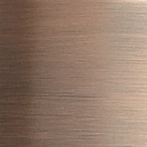 Ballston Athens Deco Swirl LED 15.75 inch Antique Copper Pendant Ceiling Light in Clear Deco Swirl